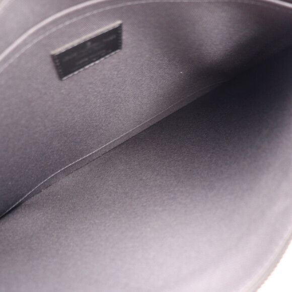 LOUIS VUITTON Black Clutch Bag - Picture 8 of 10